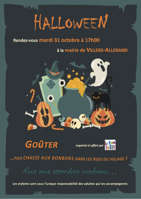 Halloween @ Mairie | Villers-Allerand | Grand Est | France