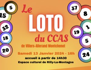 Le Loto du CCAS