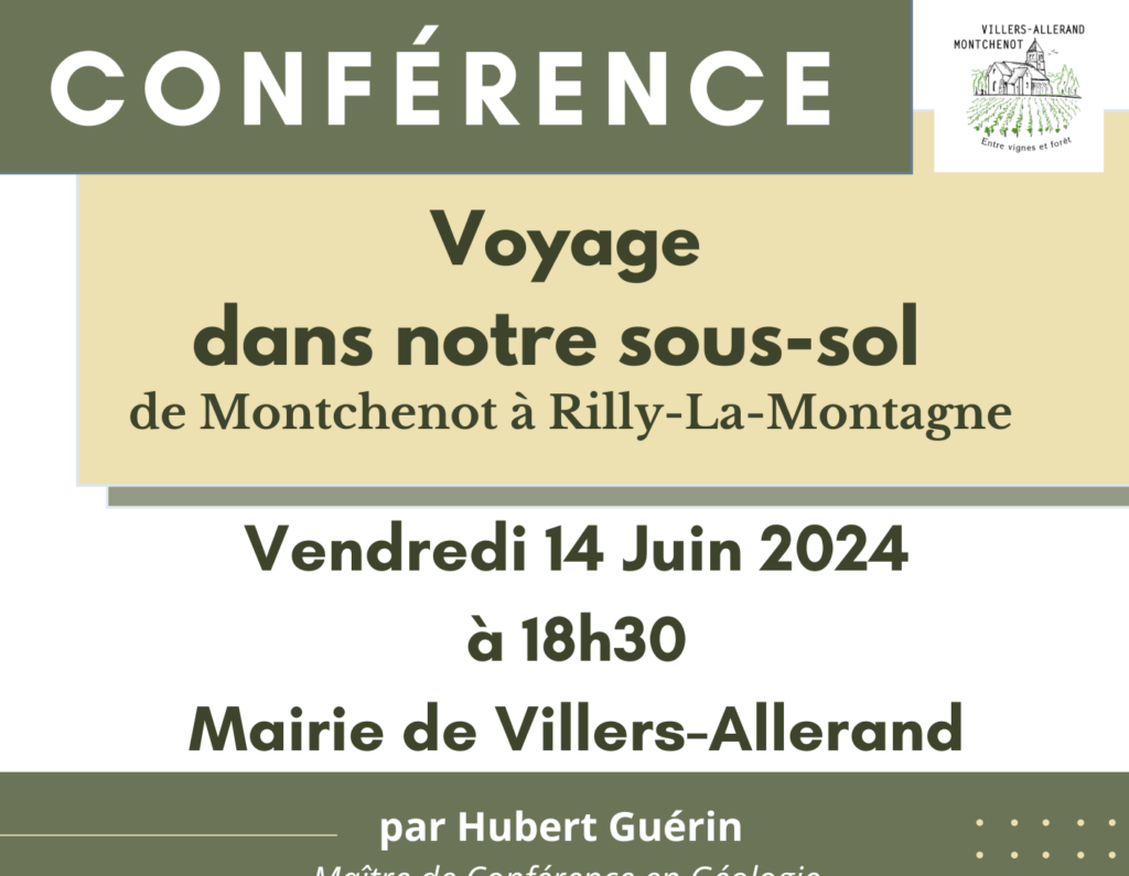 Conférence @ Mairie | Villers-Allerand | Grand Est | France
