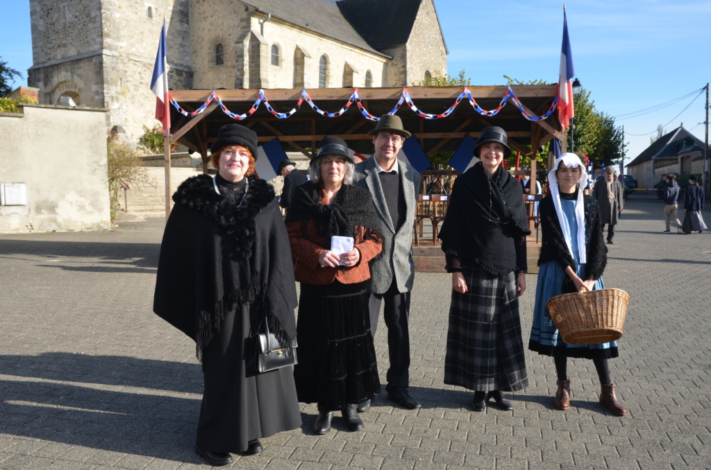 Centenaire de l'inauguration du monument aux morts - Samedi 12 Novembre 2022