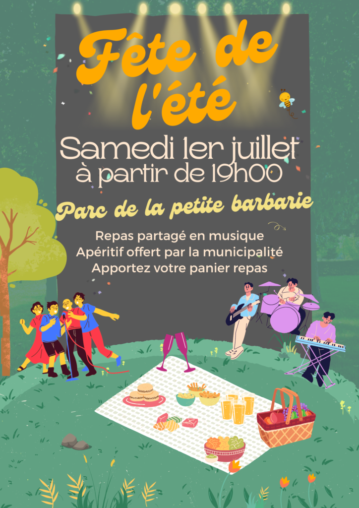 fête de l'été