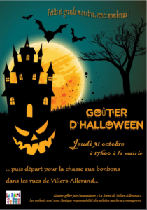 Halloween Le récré