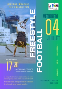 Show Freestyle Football @ Villers-Allerand | Grand Est | France