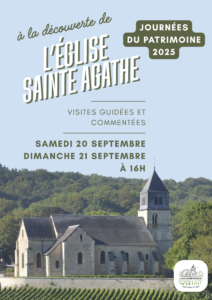 JEP - Église Sainte Agathe @ Église Sainte Agathe | Villers-Allerand | Grand Est | France