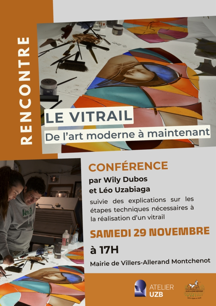 Conférence "l'art du vitrail"