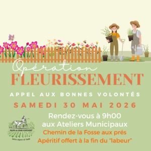 Fleurissement