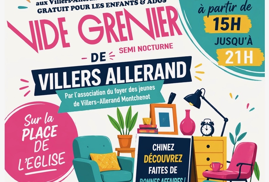 vide grenier